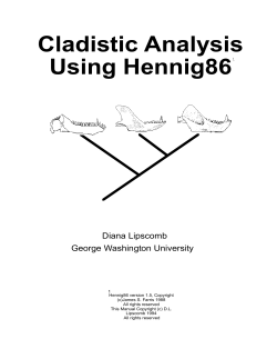 Hennig86 - The George Washington University