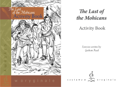 e Last of the Mohicans