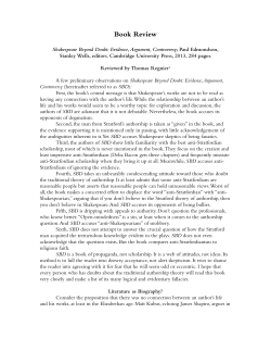 Review - Doubt about Will