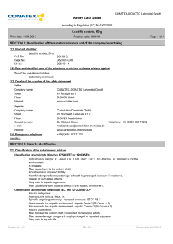 Lead(II) acetate, 50 g