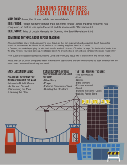 lion of judah - Clover Sites