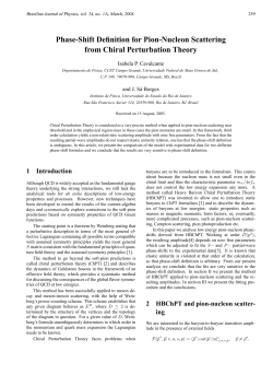 Phase-Shift Definition for Pion-Nucleon Scattering from Chiral