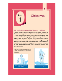 Objectives - World Health Organization