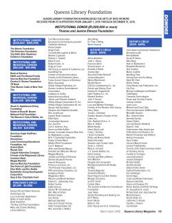 Links - Queens Library Foundation