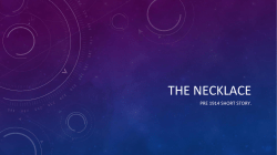 The Necklace.ppt File