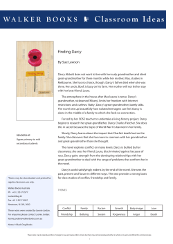 Finding Darcy - Walker Books Australia