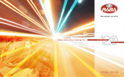 Raba Automotive Holding Plc.