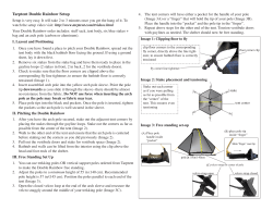 Tarptent Double Rainbow Setup ≥