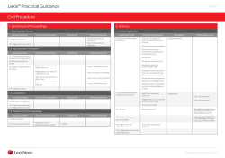 Table of Contents full table of contents