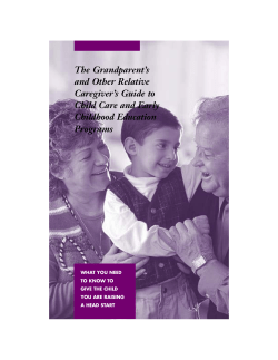 The Grandparent`s and Other Relative Caregiver`s Guide to Child