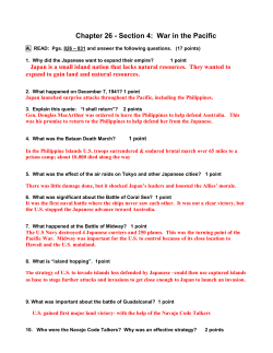 PACKET 1