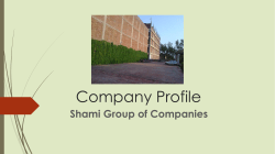 Company Profile