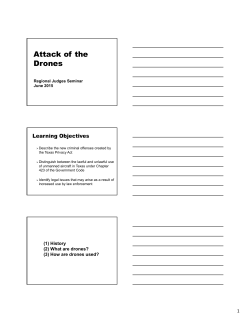 Attack of the Drones