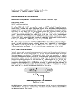 C O Al O O = CMC Molecule Cellulose Surface SWCNT