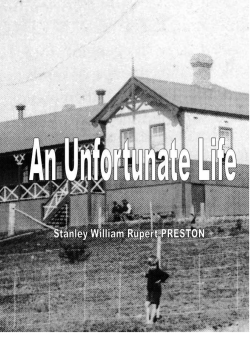 AN UNFORTUNATE LIFE - National Archives of Australia
