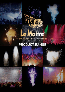 Brochure 2013 - Product Range.FH11