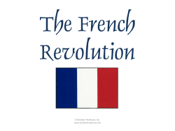 The French Revolution