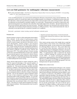 field goniometer - Emporia State University