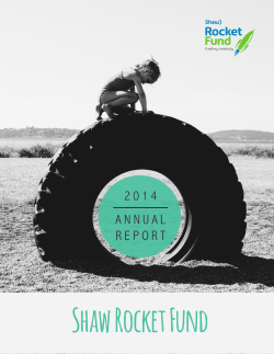 annual report 2014