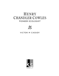 Henry Chandler Cowles