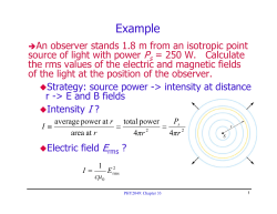 Chap. 33 - UF Physics