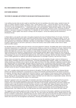 Hollybush Gardens is delighted to present: Knut Henrik Henriksen