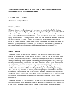 Biogeosciences Disucssion: Review of Heffernan et al