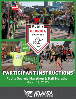 participant instructions
