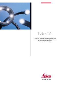 Leica L2 Brochure