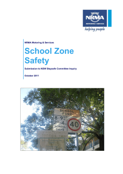 School Zone Safety