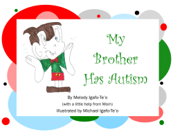 My Brother Has Autism