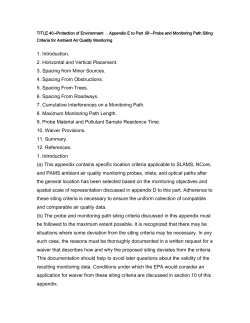 EPA Siting Criteria