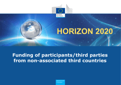 HORIZON 2020