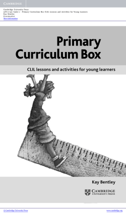 - Cambridge University Press