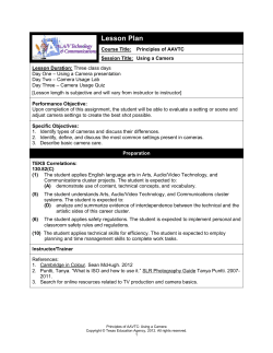 Model Instruction Plan