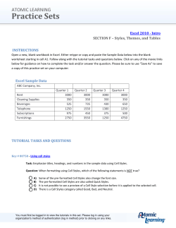Practice Sets - Atomic Learning