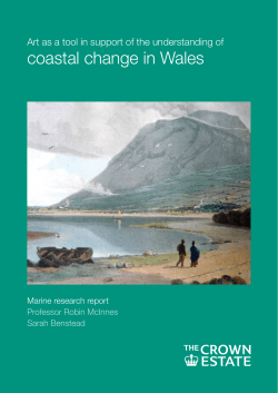 coastal change in Wales