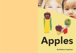 Red Apples Green Apples Small