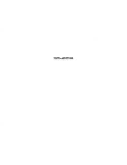 The Photo-Addition of 2-Cyclohexenone and