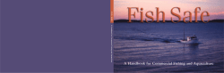 Fish Safe: A Handbook for Commercial Fishing and Aquaculture
