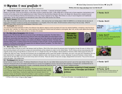 Migration mʌɪˈgreɪʃ(ə)n