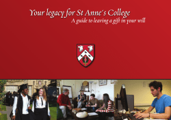 St_Annes_A5_Legacy_b.. - St Anne`s College
