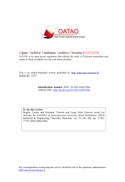 General model for studying the feasibility of heterogeneous