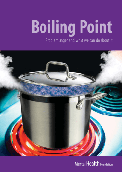 Boiling Point Problem anger and what we can do about it