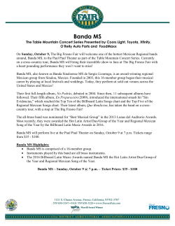 Banda MS - The Big Fresno Fair