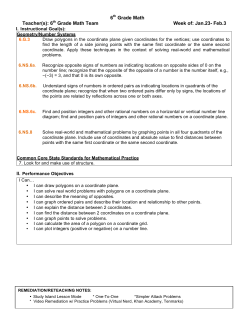 Jan.23 - Madison County Schools