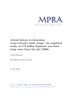 - Munich Personal RePEc Archive