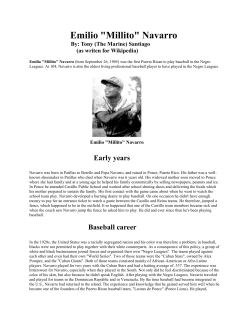 Emilio "Millito" avarro