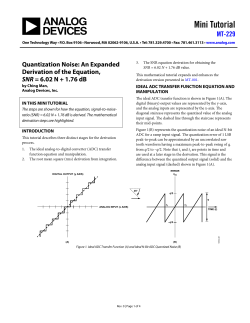 MT-229 - Analog Devices