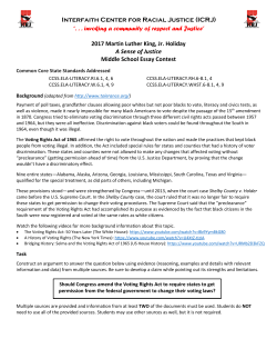 Interfaith Center for Racial Justice (ICRJ)